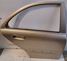 MERCEDES ORIGINAL C KLASSE W203 T&Uuml;R RECHTS HINTEN LACKIERT ohne ROST A2037300805