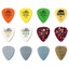 thumbnail 2 - Dunlop PVP112 Acoustic Guitar Pick Variety Pack - 12 Pack