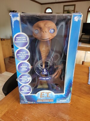 廃版品E.T. Real Friend 限定品フィギュア E.T. Interactive Real Friend 20th Anniversary 2001 Toys-R-Us