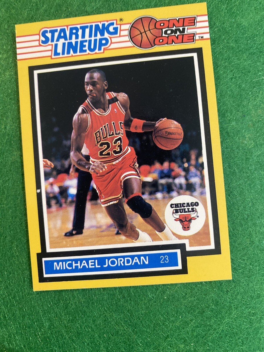 Kenner Michael Jordan rookie 蒸さ year