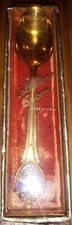 Texas Lone Star State Souviner Spoon Made in USA