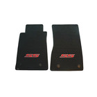 Chevrolet SS sedan Black W Red SS Logos 2014-2017 Chevrolet SS sedan Front Mats