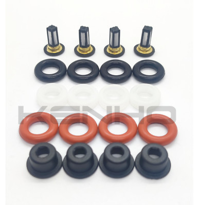 Injector oring seal kit for 2010-2014 Honda Insight 1.3L 4cyl Hybrid 16450RGA003