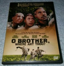 O Brother, Where Art Thou? Dvd George Clooney