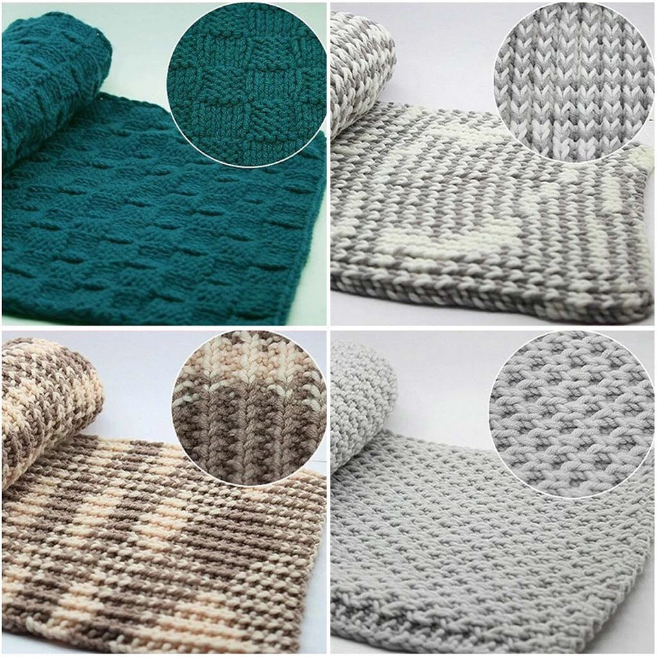 Sale 8 Ballsx50g Super Soft Cotton Chunky Blankets Hand Rugs Knitting Yarn 19 - Image 4 of 4