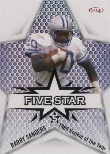 2024 SAGE HIT Low Series Barry Sanders #FS-2