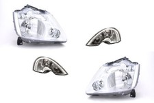 Scheinwerfer Set passend für Renault Modus FP JP 04-07 H7 H1 Li Re inkl. Blinker