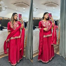 Indian Bollywood Designer Party Anarkali Pakistani Salwar Kameez Dress Long Gown