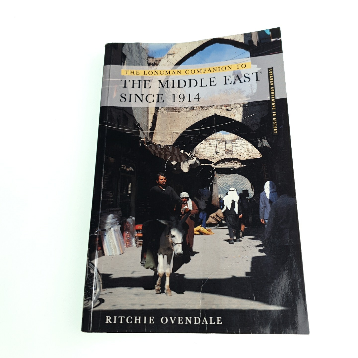 Longman Companion to the Middle East Since (1914) 1992 Paperback Book EX-LIBRARY