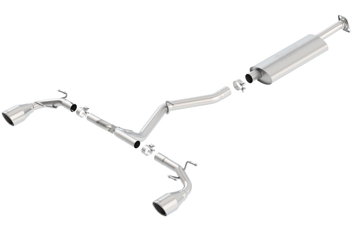 ☆R☆ Borla 140496 S-Type Cat-Back Exhaust System Fits 13-19 86