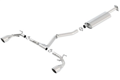 【初版】牛腸茂雄 / Self and Others Borla 140496 S-Type Catback Exhaust for 2013-2020 Subaru BRZ
