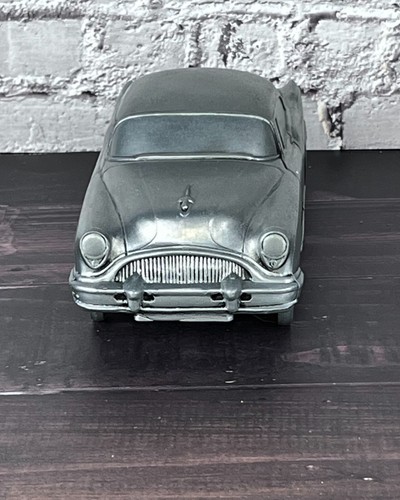 Vintage Banthrico Automotive Metal Promo Car Coin Bank: 1954 Buick Roadmaster - Picture 7 of 14