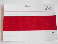 Ordensband rot 29mm 25cm lang (260) (m12,00)