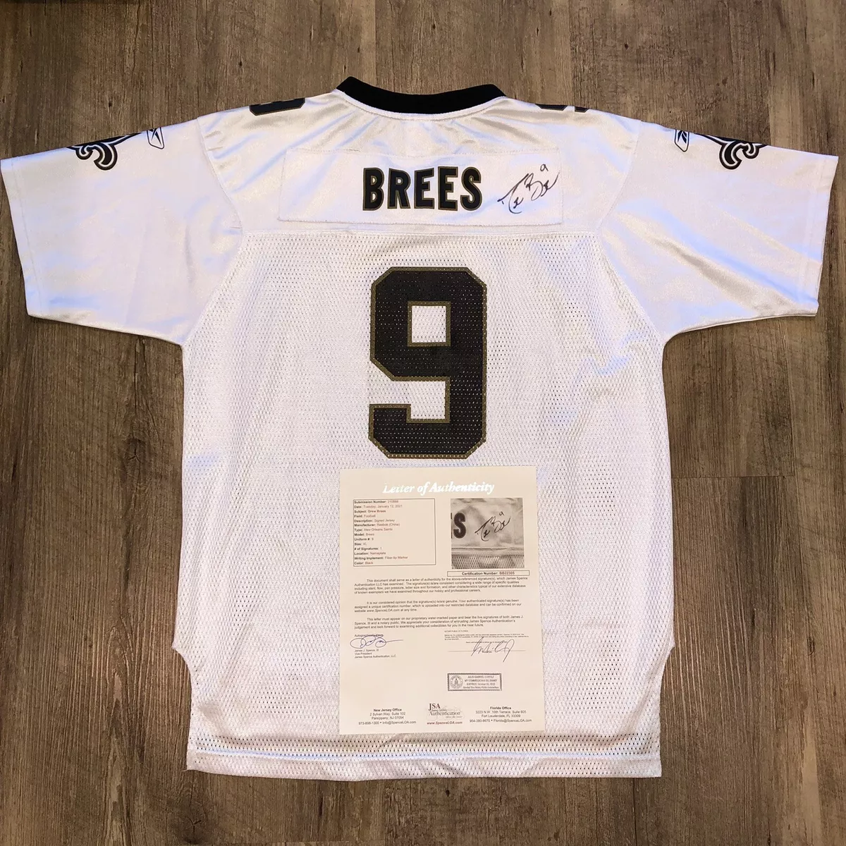Purdue best sale brees jersey