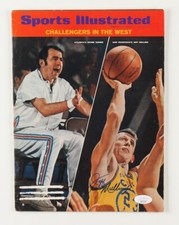 Jeff Mullins Autographed 1969 Sports Illustrated JSA COA Golden State Warriors!