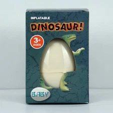 Inflatable World Baby Raptor Inflatable Toy 16" High by 10"