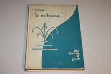 Anuario de escuela secundaria Brackenridge 1956, San Antonio, Texas, anual de La Retama