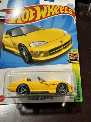 Hot Wheels  Dodge Viper Type 181 1:64 Diecast Car