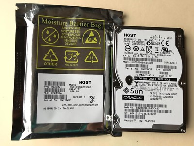 NEW SUN ORACLE XRA-SS2ND-600G10K2 7045228 600GB SAS 10K 2.5 H109060SESUN600G 