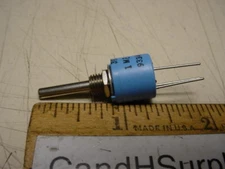 Clarostat 392JA 1 meg potentiometer Lot of 5 pcs