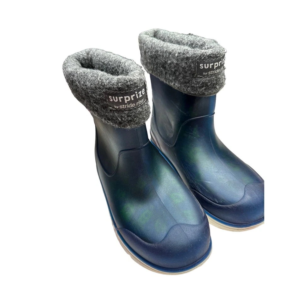 Stride Rite Surprize rain boots boys 12 - Image 2 of 4