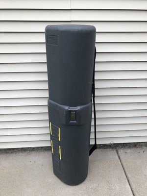 hard case golf travel bag