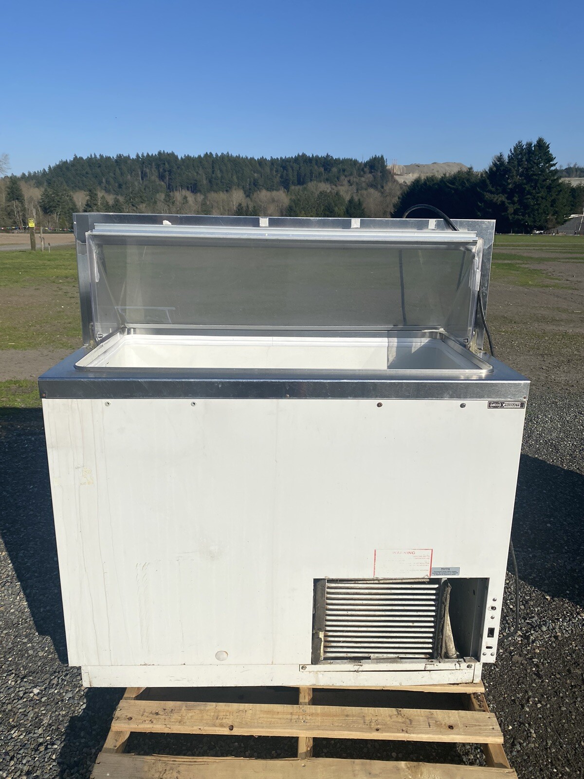 Used Kelvinator KDC475 Ice Cream Freezer Dipping 8 Flavor No Wheels eBay