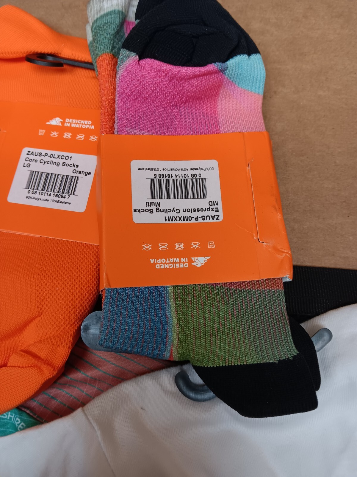 Zwift Cycling Jersey large socks and headband eBay