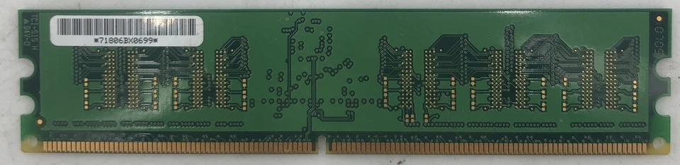 NetList NLD327R23215F-D32KIB 256MB DDR2 Server RAM Memory - Image 2 of 2