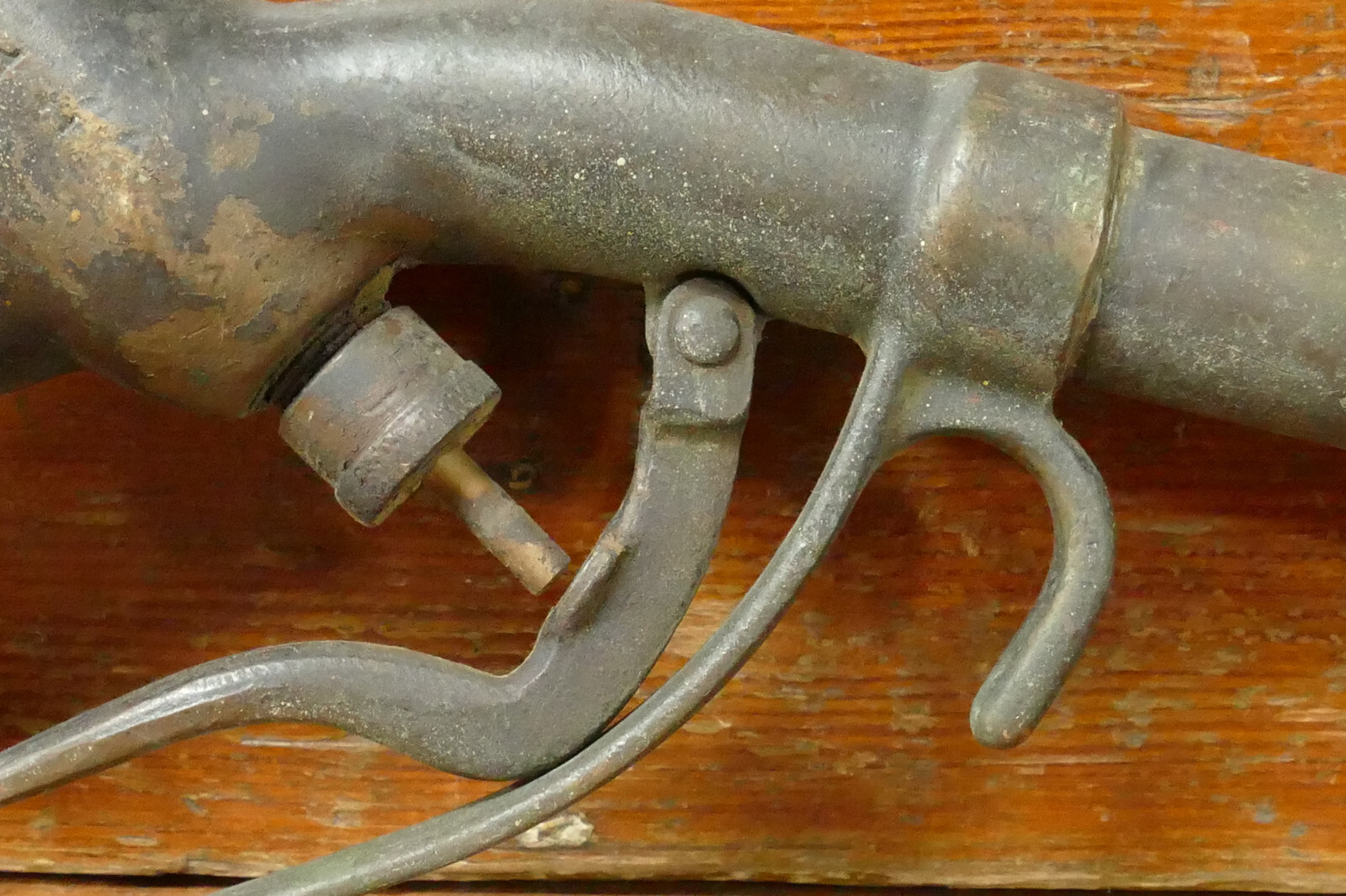 Vintage Brass Buckeye K1 Patented May 18 1926 Gas Pump Nozzle Original