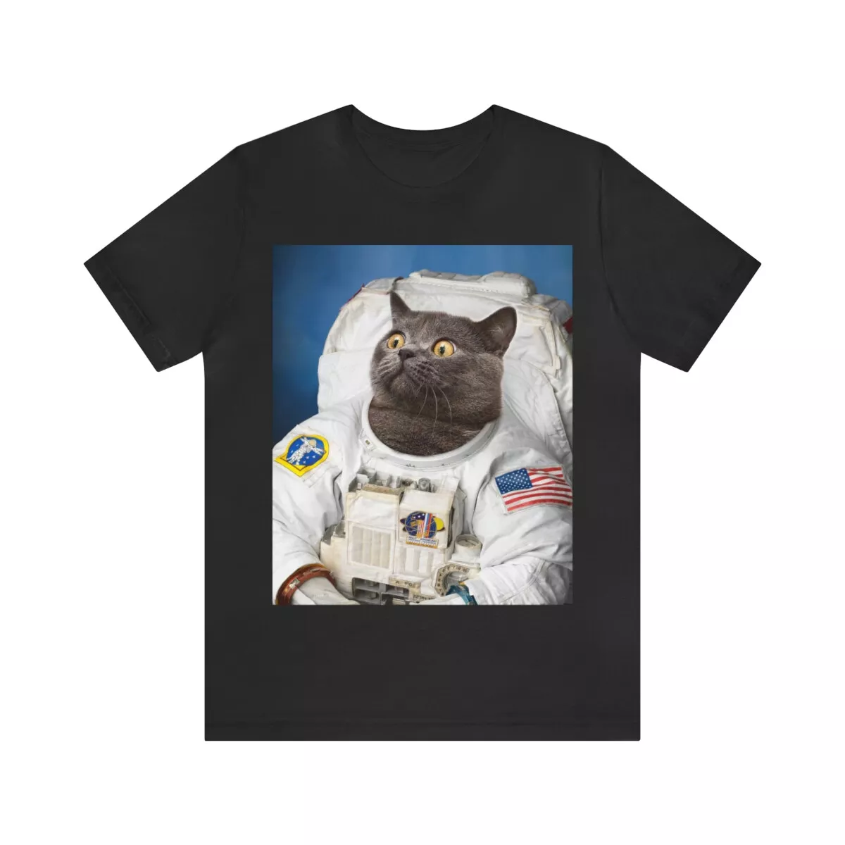 Catstronaut shirt top