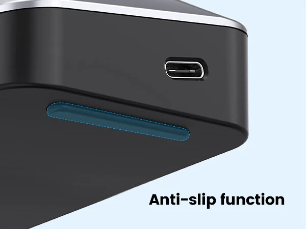 ORICO 4-Port USB 3.0 Hub with 1.64ft USB-C Cable and USB-A Adapter  