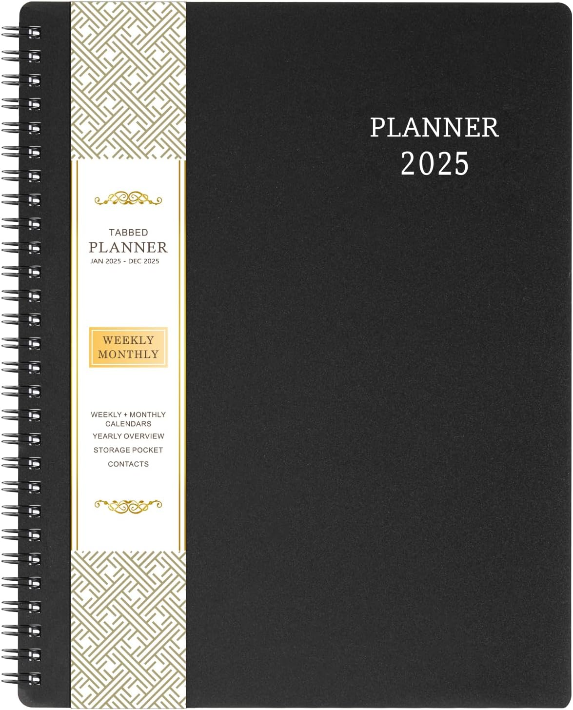 2025 Planner - Planner 2025, 7.7