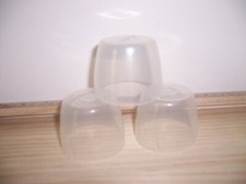 Vintage Playtex Nurser Drop In Bottles caps lids   no package box3