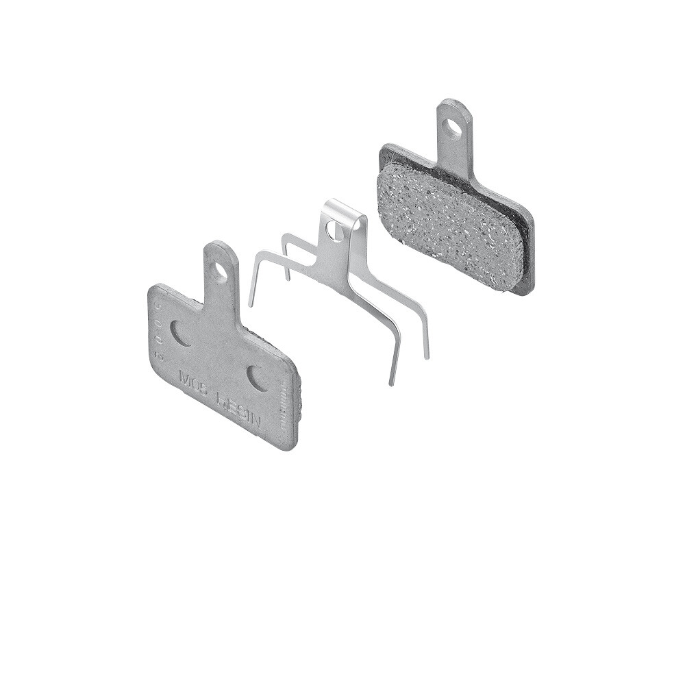 coppia pastiglie in resina m05 per freni shimano br-m515, br-c601, br-m515la. CC
