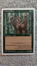 MTG Portal: Three Kingdoms - Forest Bear