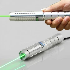 Halberd Head Green Laser Pointer Teaching-aid Laser Pen Laser Flashlight Torch