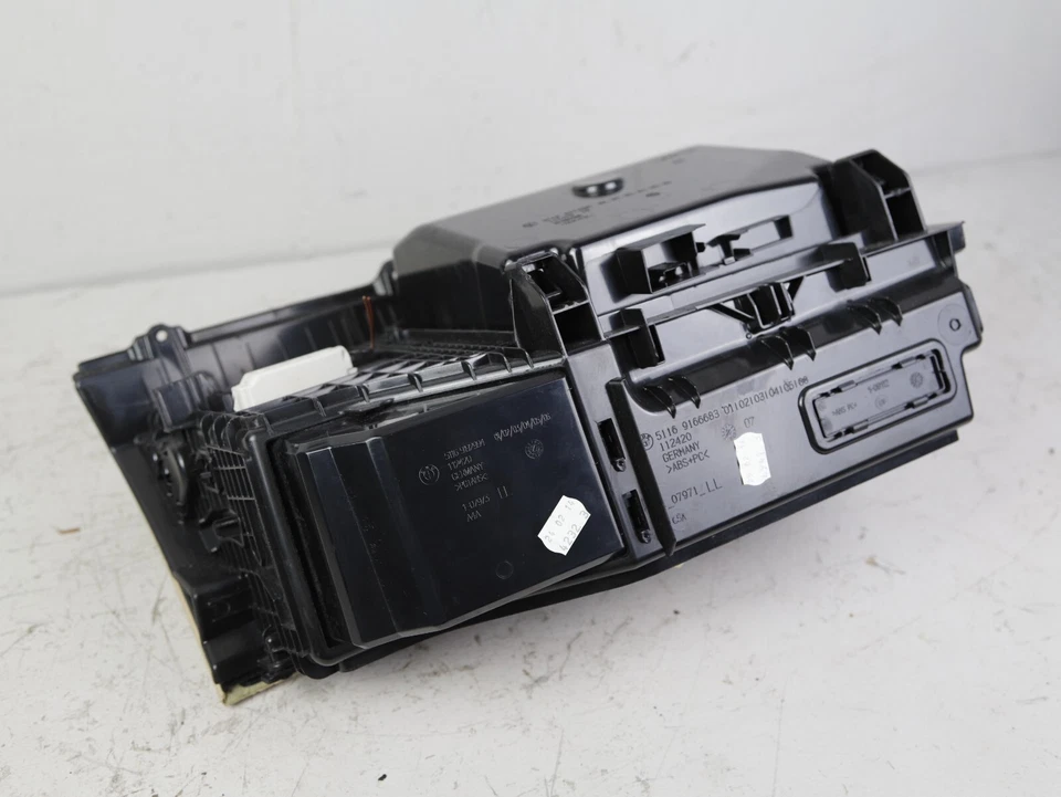 BMW F10 528i 535i 550i GUANTERA TABLERO GUANTERA ALMACENAMIENTO 2011-2016 🚗 Foto 4 de 4