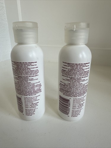 AVON Foot Works Mocha Supreme Remojo Energizante para Pies, (3.4 fl oz), ¡2 BOTELLAS! ¡NUEVO! - Imagen 2 de 2