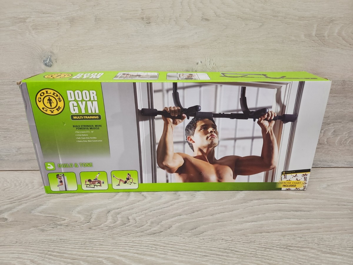 Gym Fitness Gold's Gym Home Pull Up Bar Gold's Gym Door Gym