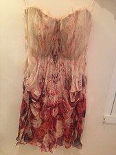 Original last collection 2010 Alexander Mqueen dress size 8 worn just once.