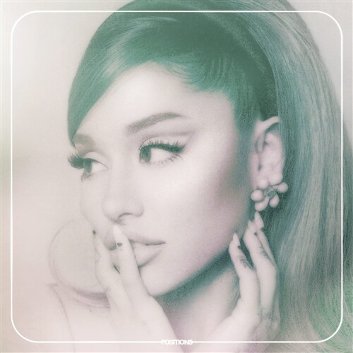ARIANA GRANDE - POSITIONS New Sealed Audio CD Clean Edited Version