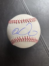 Carlos Gonzalez Signed OML Baseball Inscribed MLB And Fanatics Holograms