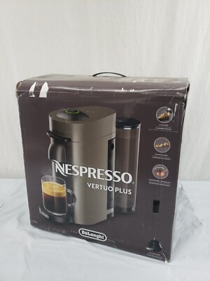 DeLonghi Nespresso Vertuo Plus 40 Ounce Espresso Coffee Maker Machine - ENV150B