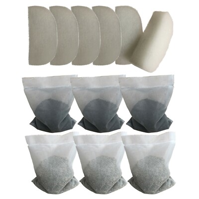 Kompatibel Fluval Außenfilter Medien Kit Set Extra Vorteilspack 04 05 06 Serie