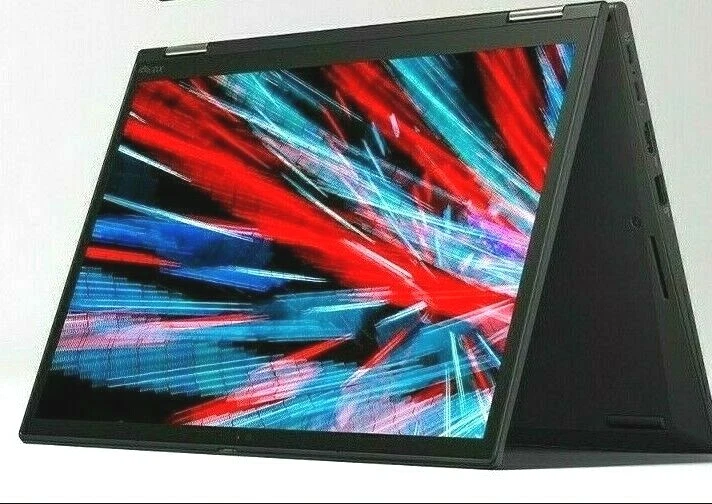 WOW: LENOVO THINKPAD X13 YOGA G4 i7 -1370P TOUCH PEN 32GB LTE 2in1 CONVERTIBLE - Bild 3 von 4