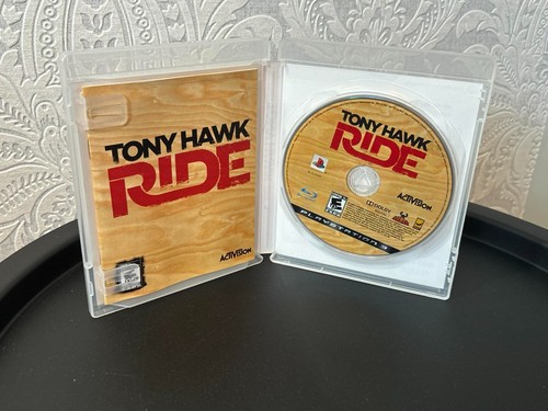 Tony Hawk Ride Sony PlayStation 3 PS3 Authentic CIB - Picture 7 of 8