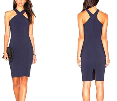 Likely Women's Carolyn Dress - Navy - Size 8