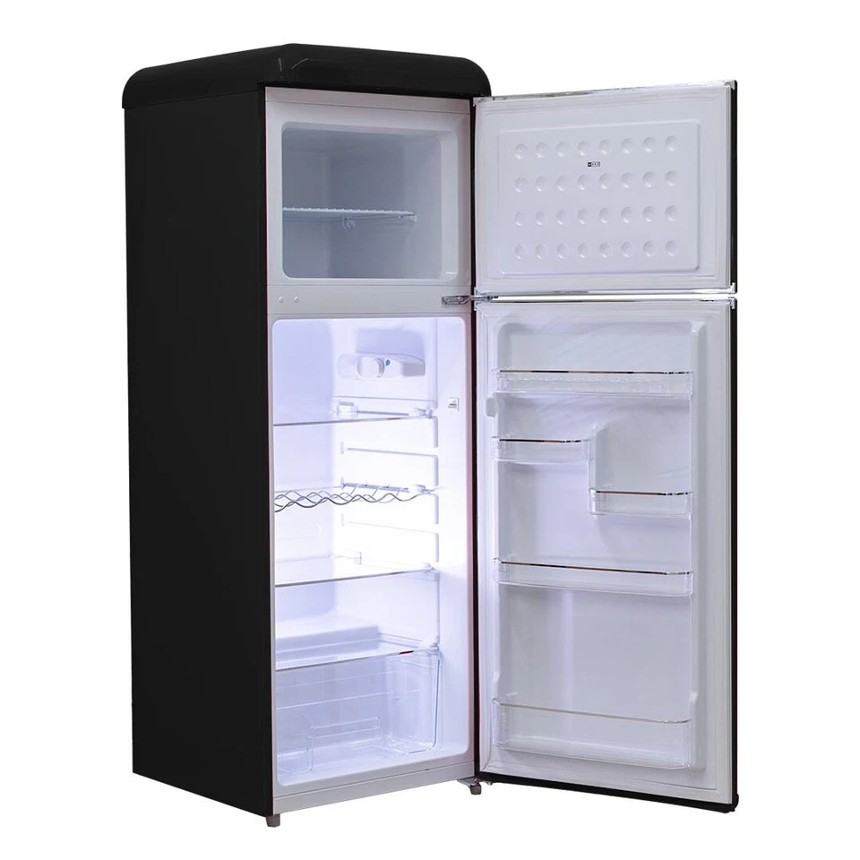 PYRAMIDEA Frigorifero Doppia Porta Mambo Colore Nero Capacità Totale 240 L MAMBO - Immagine 3 di 4