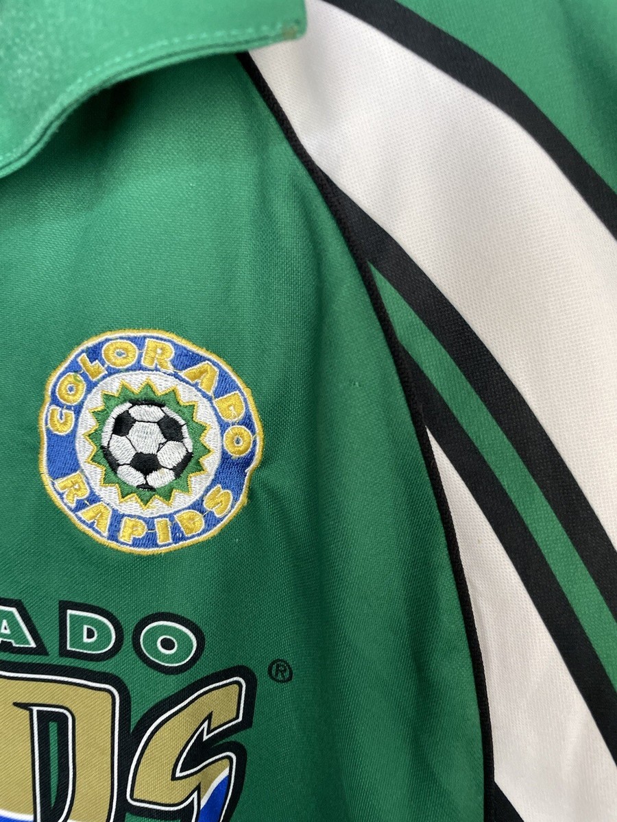 COLORADO RAPIDS 1999/2001 AWAY FOOTBALL SHIRT VINTAGE KAPPA JERSEY